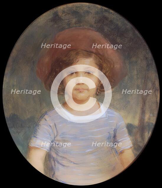 Victor Luithlen, 1905. Creator: John Quincy Adams.