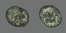 Coin Depicting a Goat, (after 308 BCE ?). Creator: Unknown.