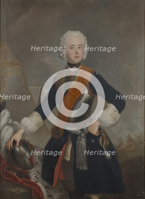 Portrait of Prince Henry of Prussia (1726-1802), 1740s.