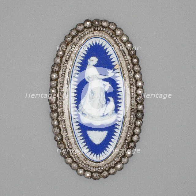 Buckle, Burslem, Late 18th century. Creator: Wedgwood.