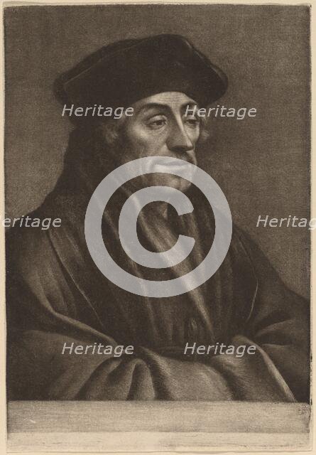 Erasmus. Creator: Wallerant Vaillant.