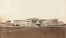South West View of Government House, Calcutta, 1858-61. Creator: Unknown.