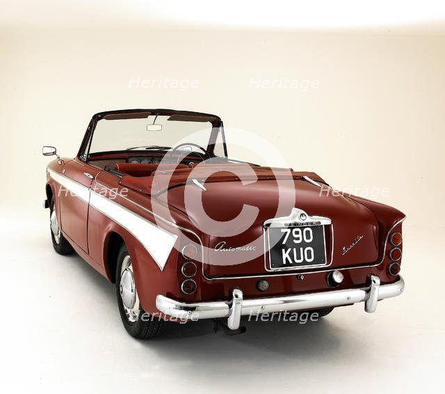 1962 Singer Gazelle 1600 IIIc Convertible. Creator: Unknown.