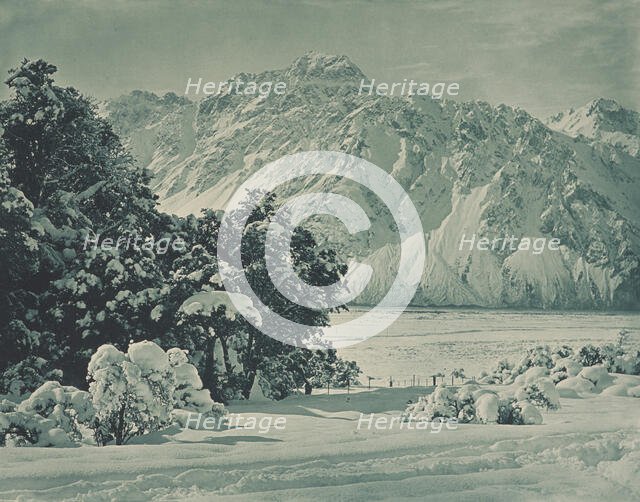 Rotten Tommy, Mt Cook district, 1920s. Creator: Harry Moult.