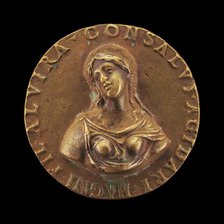 Elvira, Daughter of Consalvo de Córdoba [obverse], c. 1524. Creator: Unknown.