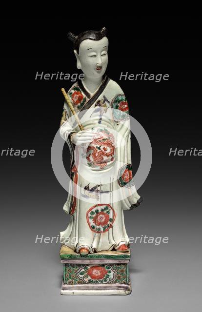 Daoist Immortal Han Xiangzi, 1662-1722. Creator: Unknown.