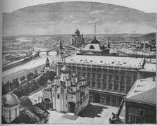 'General View of the City of Moscow', 1902. Artist: Unknown.