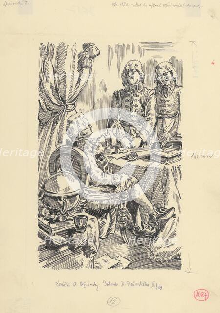 20.- It was a fast-paced interrogation, 1953. Creator: Andrej Kovacik.