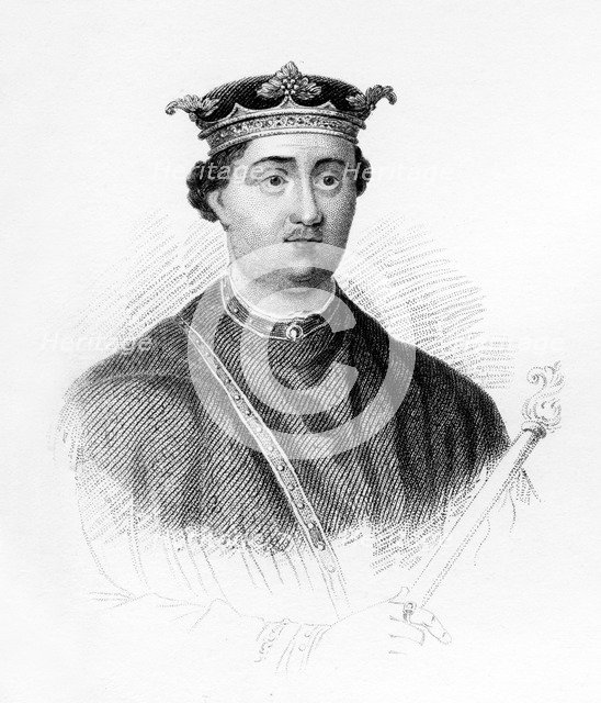 Henry II, King of England, (c1850). Artist: Unknown