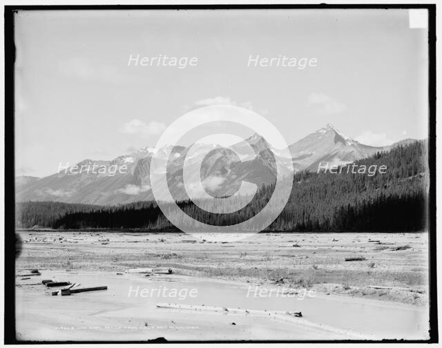 Van Horn Range from Field, British Columbia, (1902?). Creator: Unknown.
