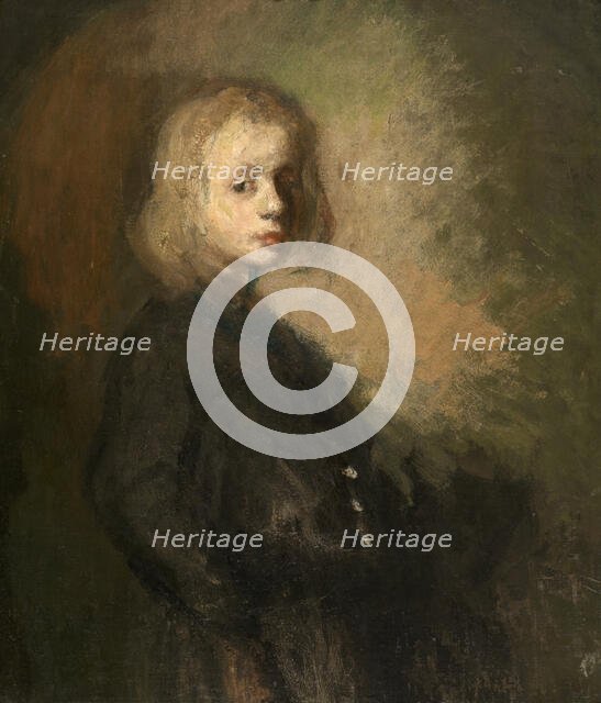 Kobeke Smits, c1905. Creator: Jakob Smits.