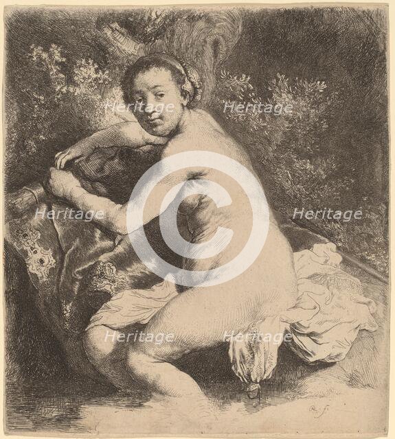 Diana at the Bath, c. 1631. Creator: Rembrandt Harmensz van Rijn.
