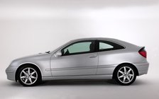 2003 Mercedes Benz C200k Coupe. Artist: Unknown.