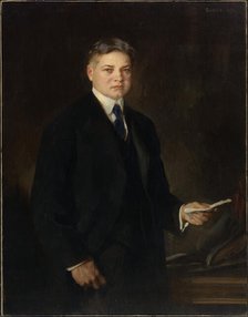 Herbert Hoover, 1921. Creator: Edmund Charles Tarbell.