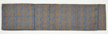 Brocade, silk. An obi, Edo period, 1615-1868. Creator: Unknown.