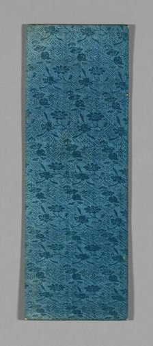 Sutra Cover, China, Ming dynasty (1368-1644), c. 1590's. Creator: Unknown.