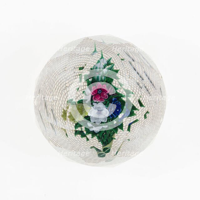 Paperweight, United States, Late 19th century. Creator: New England Glass Company.