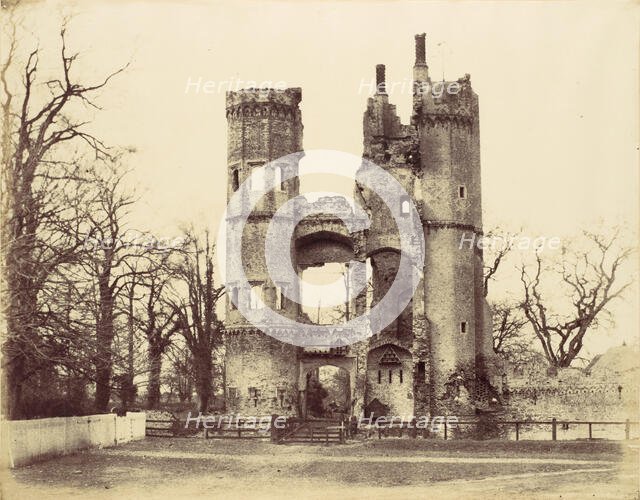 Nether Hall, 1857. Creator: Alfred Capel-Cure.