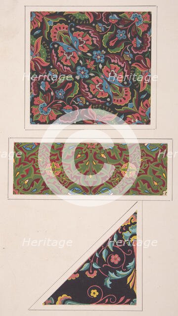 Design drawing, ca. 1883, based on earlier design. Creator: Christopher Dresser.