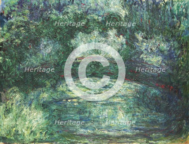Le Pont Japonais, 1918-1924. Artist: Monet, Claude (1840-1926)
