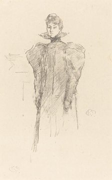 The Medici Collar, 1897. Creator: James Abbott McNeill Whistler.