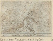 Coridone, Lover of Corisca, 1640. Creator: Johann Wilhelm Baur.