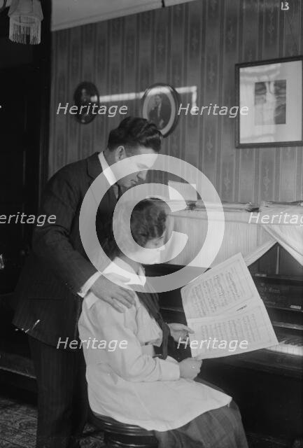 Vernon Dalhart, between c1915 and c1920. Creator: Bain News Service.