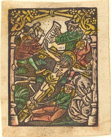 Christ Nailed to the Cross, fourth quarter 15th century. Creator: Unknown.