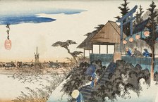 Myojin Shrine, Higashizaka, Kanda, Late 1830s-mid 1840s. Creator: Ando Hiroshige.