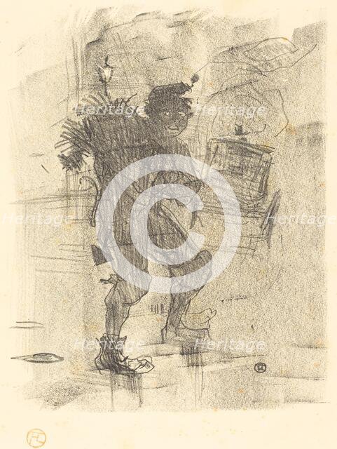 Ballade de Noël, 1895. Creator: Henri de Toulouse-Lautrec.