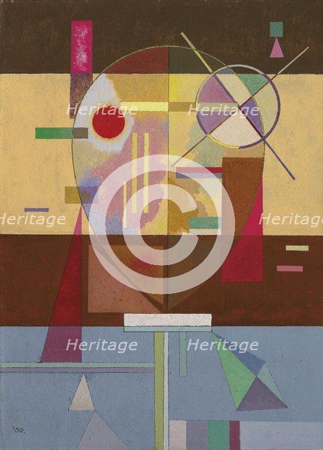 Zersetzte Spannung (Disintegrated Tension) , 1930.