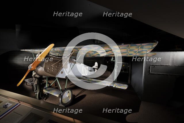 Fokker D.VII, 1918. Creator: Ostdeutsche Albatros Werke GmbH.