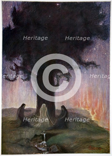 'The Norns', 1906. Artist: Unknown