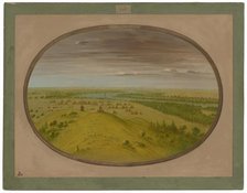 Fort Union, 1861/1869. Creator: George Catlin.