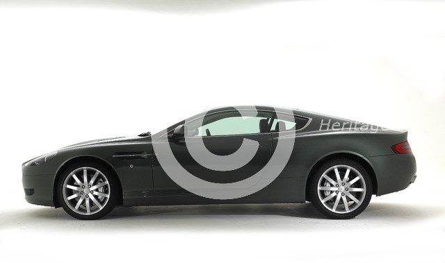 2005 Aston Martin DB9 Artist: Unknown.