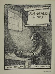 Svengali's diary, c1895 - 1911. Creator: Unknown.
