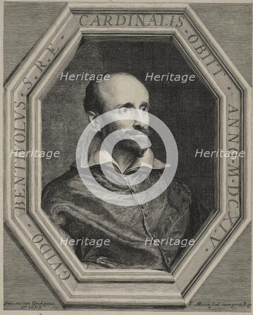 Cardinal Bentivoglio, 1645-1650. Creator: Jean Morin.