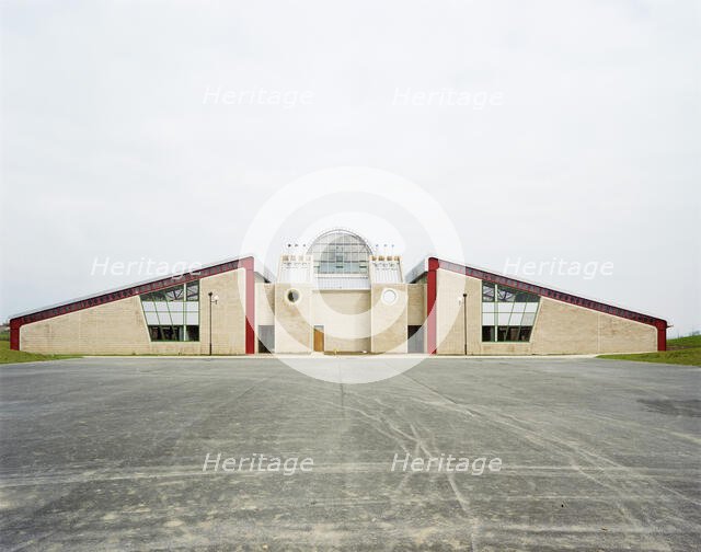 Perronet Thompson School, Wawne Road, Bransholme, Kingston upon Hull, 17/04/1989. Creator: John Laing plc.