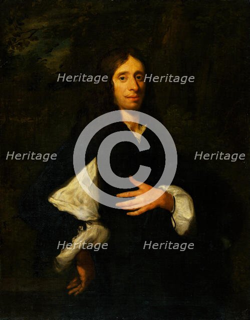 Standing Man, 1650-1670. Creator: Wallerant Vaillant.