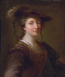 Louise Julie de Mailly-Nesle, Comtesse de Mailly (1710-1751).
