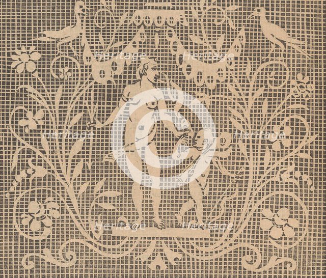 Les Singuliers et Nouveaux Portraicts... page 47 (verso), 1588. Creator: Federico de Vinciolo.