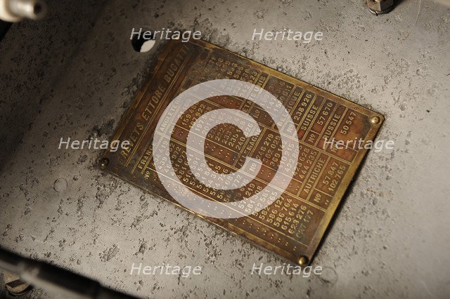 Bugatti type 55 1932. Artist: Simon Clay.