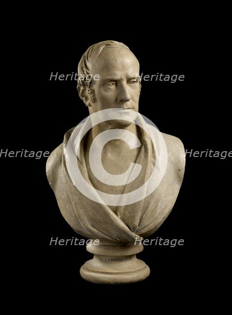 Bust of Sir Benjamin Hobhouse, Bt, MP (1757-1831), 1818-1819. Artist: Francis Legatt Chantrey.