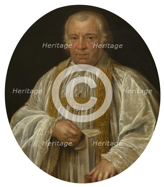 Priest Jean-Jacques De Brandt, 1809. Creator: Willem Jacob Herreyns.