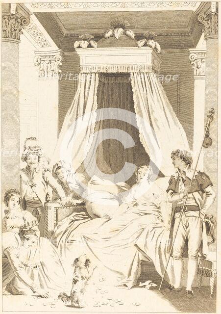 Le petit chien. Creator: Unknown.