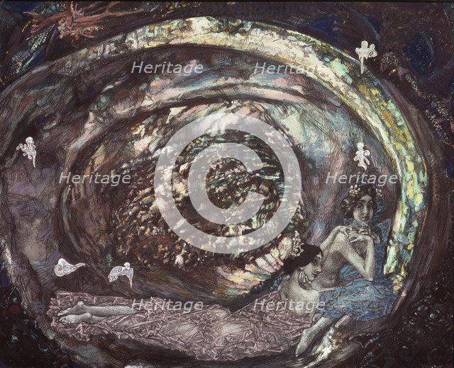 Pearl, 1904. Artist: Vrubel, Mikhail Alexandrovich (1856-1910)