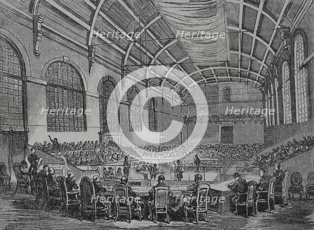 Trial of the Paris Commune, Paris, France, 1871. Creator: Unknown.