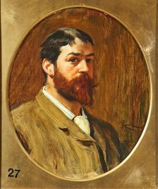 Robert Walker Macbeth, Self Portrait, 1883. Creator: Robert Macbeth Walker.