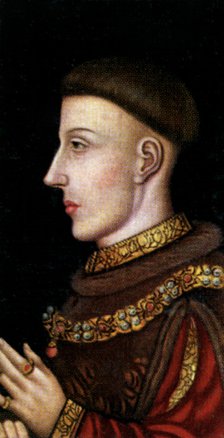 King Henry V. Artist: Unknown