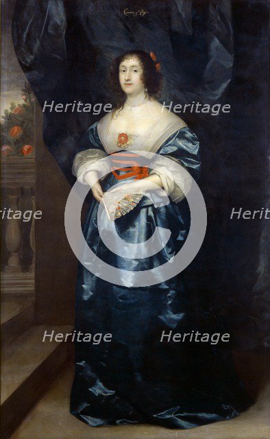 Diana Cecil, Countess of Elgin, c1638. Artist: Cornelis Janssens van Ceulen.